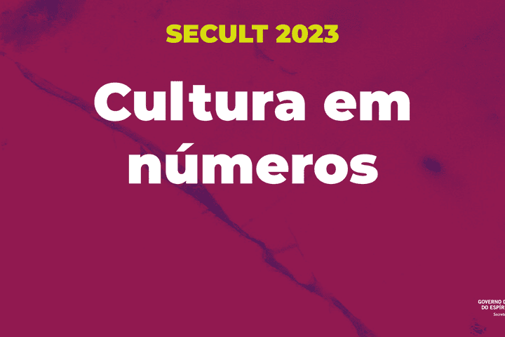 ‘Cultura em Números’ reúne dados sobre as principais ações da Secult no ano de 2023