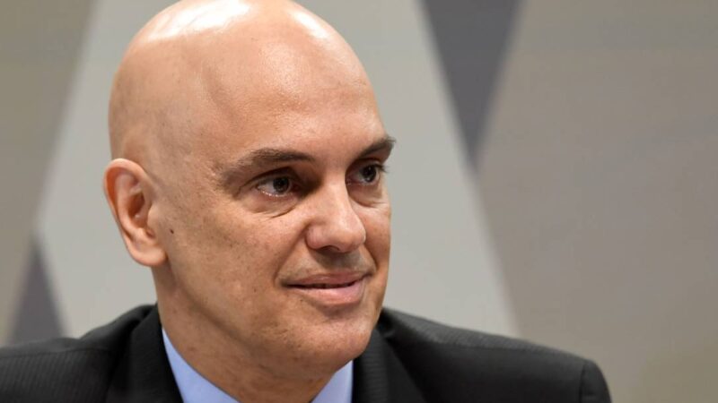 “Além de multa, cassação é necessária”, afirma Moraes sobre deepfake na eleição