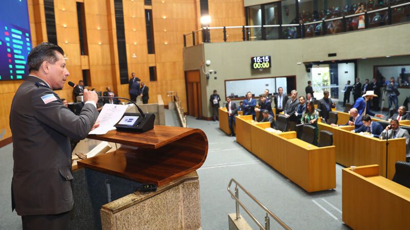 Assumção agradece apoio de deputados