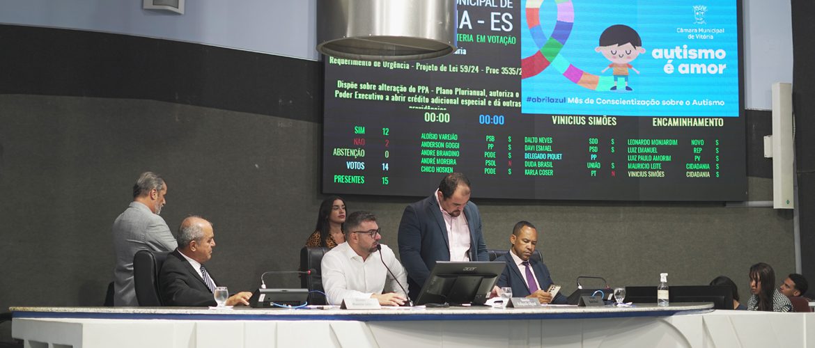 Doação de R$ 3 milhões para cidades afetadas pela chuva é aprovada pela Câmara de Vitória