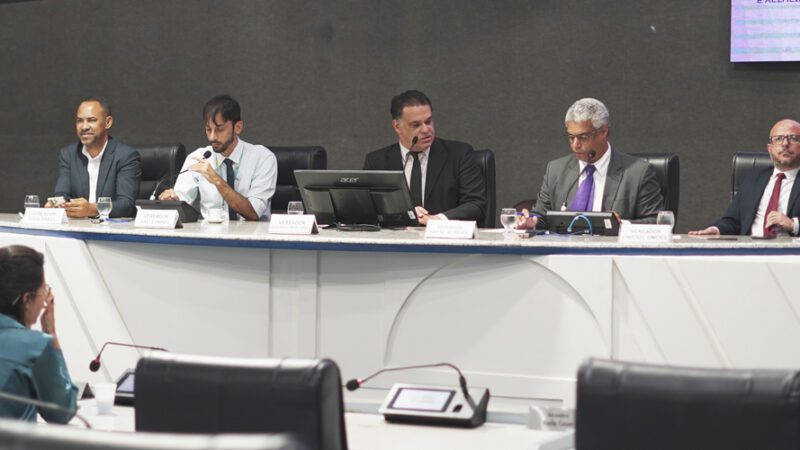 Servidores do Iema ES são ouvidos pela CPI que investiga a qualidade do ar em Vitória