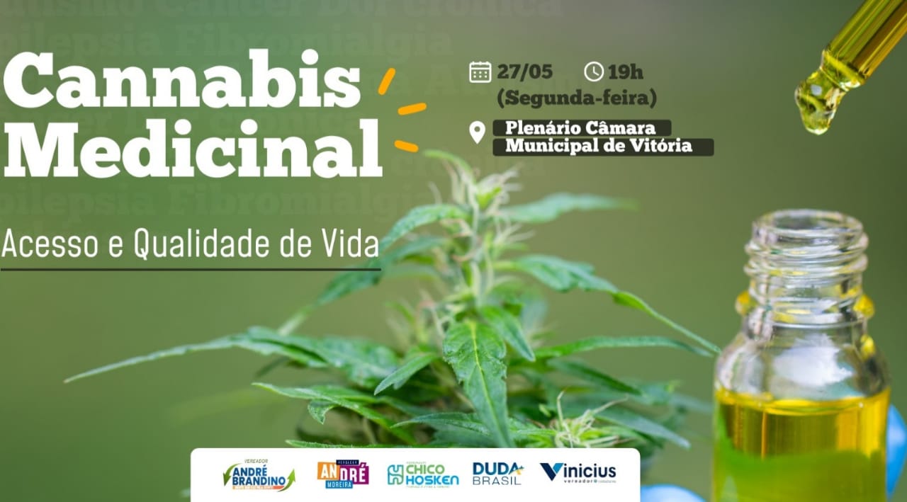 Uso medicinal da cannabis é tema de Audiência Pública em Vitória