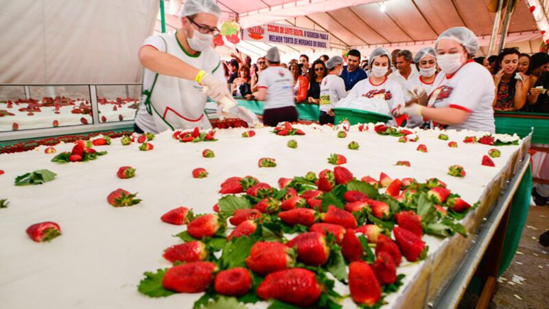 Festa do Morango Pode Ser Reconhecida como Patrimônio Cultural