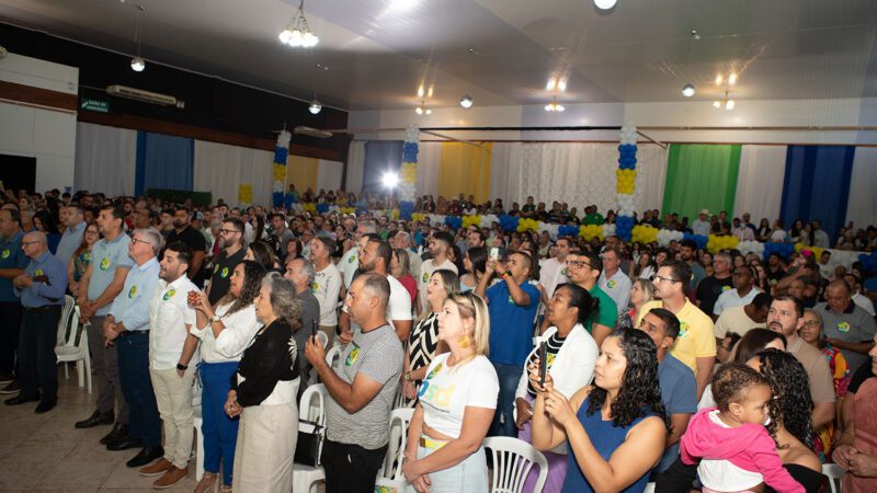 Renzo Vasconcelos Lança Pré-Campanha com Evento Avassalador em Colatina