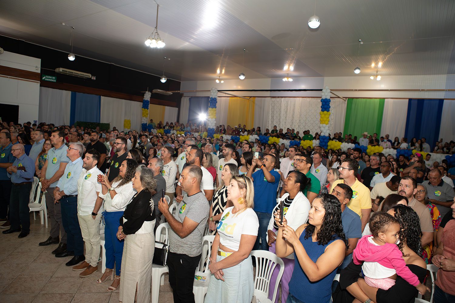 Renzo Vasconcelos Lança Pré-Campanha com Evento Avassalador em Colatina