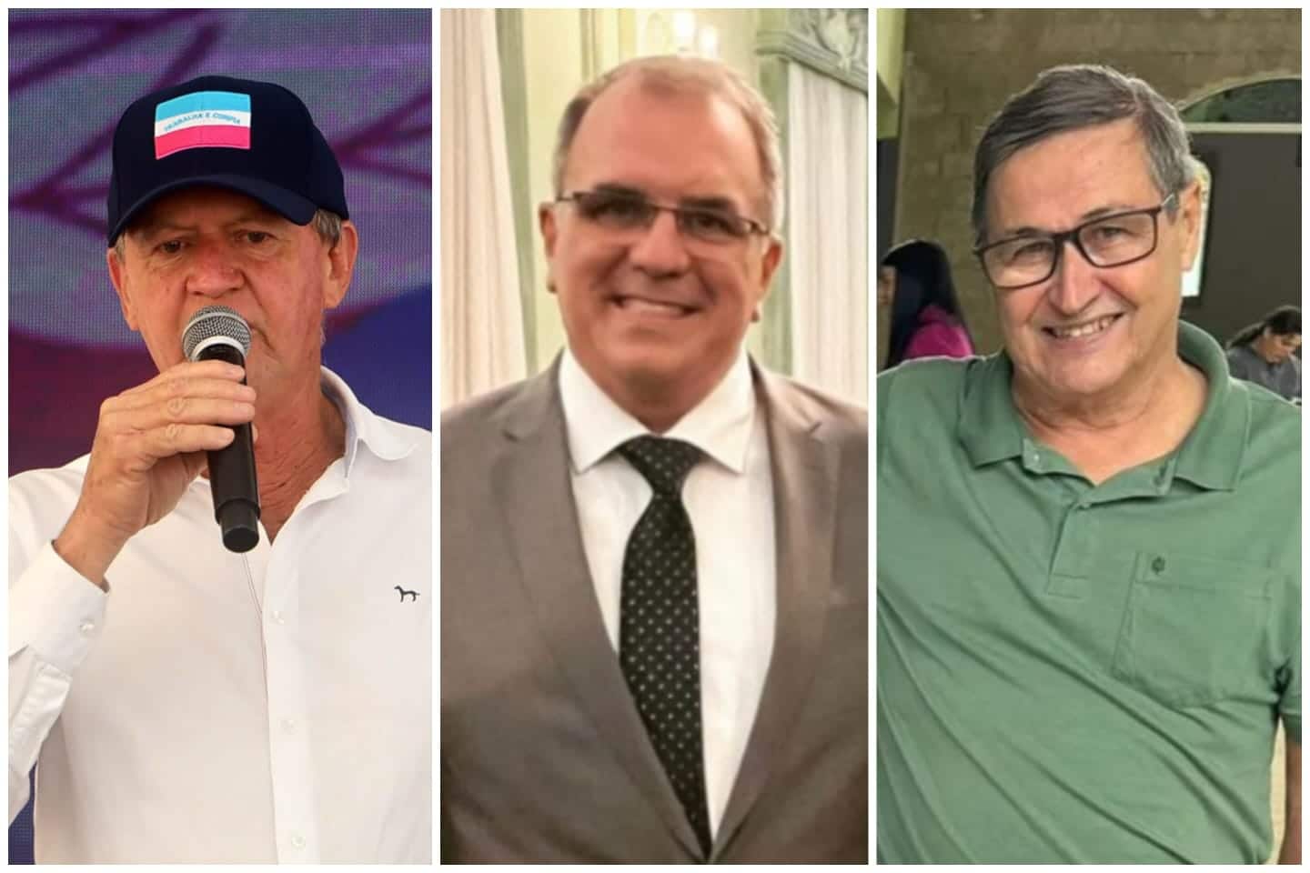 Três Nomes na Disputa Eleitoral por Santa Leopoldina