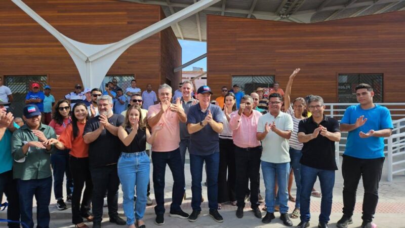 Governador inaugura obras e anuncia novos investimentos em Pinheiros