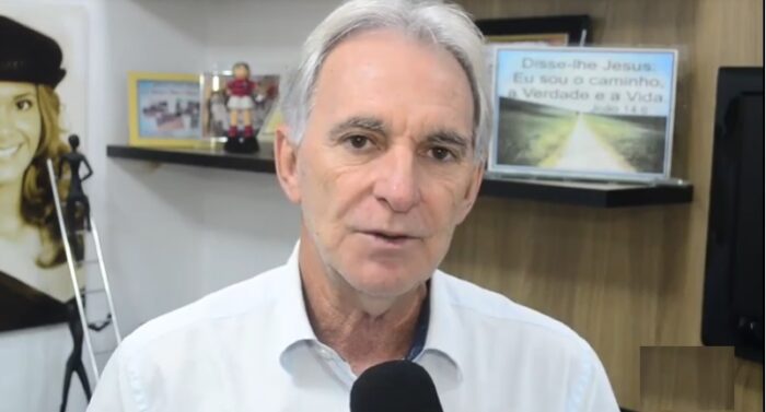 MDB de São Mateus indica pré-candidatura de Amadeu Boroto, ainda que inelegível