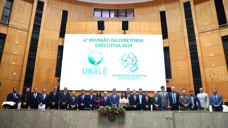 Assembleia sedia reunião da diretoria da Unale