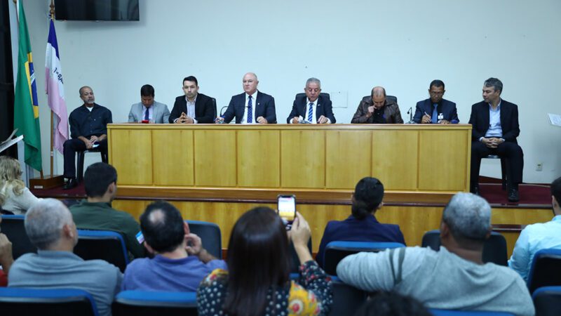 Leis orgânicas da segurança são pauta em reunião na Ales