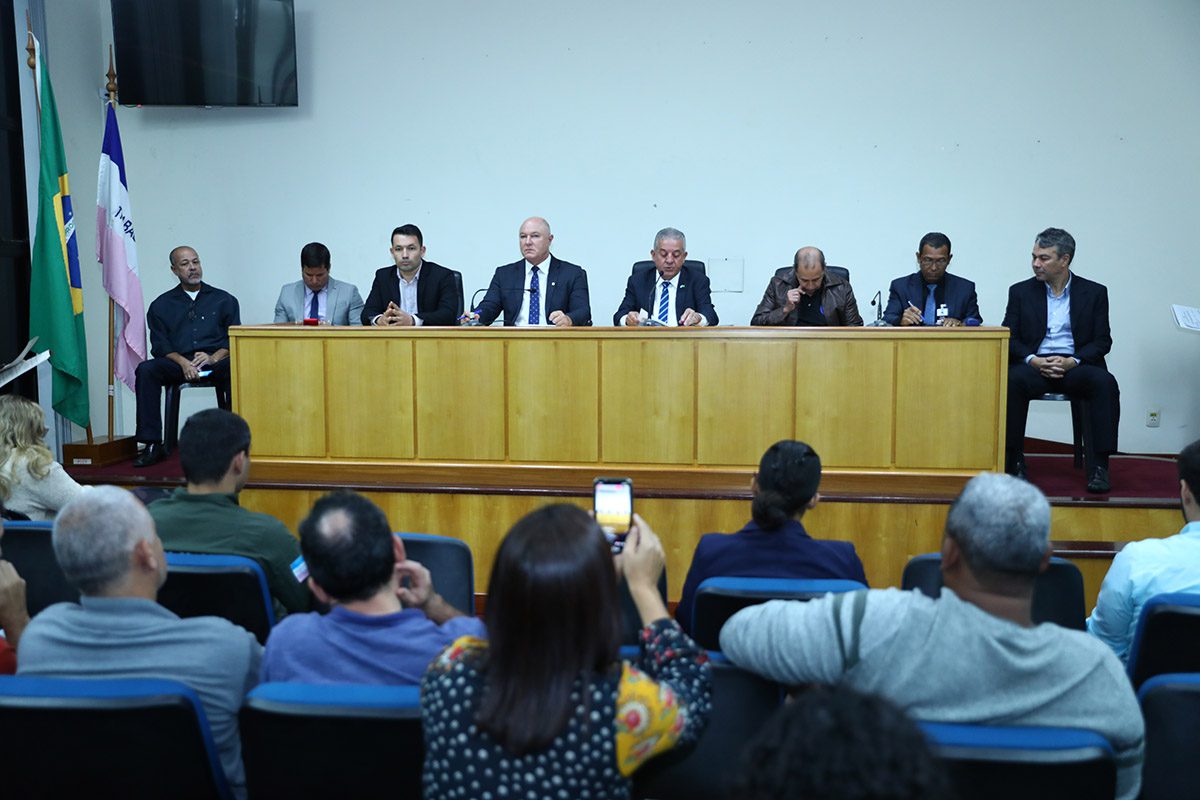 Leis orgânicas da segurança são pauta em reunião na Ales