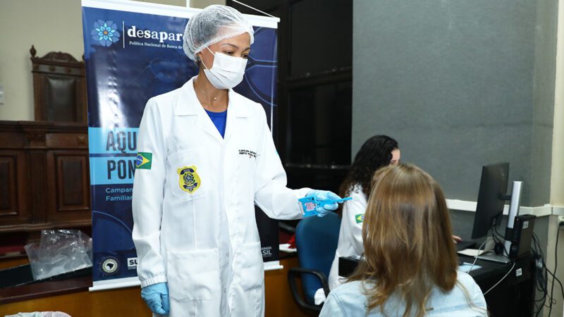 Assembleia apoia ação para encontrar desaparecidos