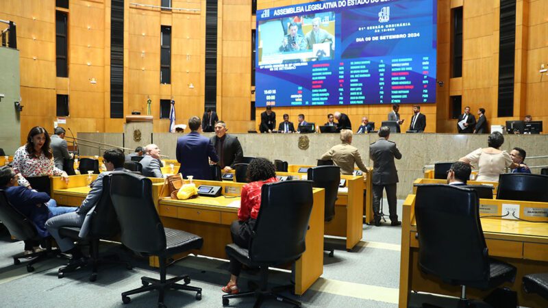 Vetos seguem na pauta para análise do Plenário