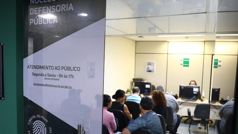 Defensoria Pública na Ales: porta para a cidadania