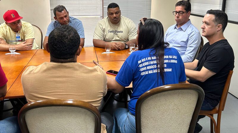 Ales propõe ações para socorrer pescadores da baía de Vitória