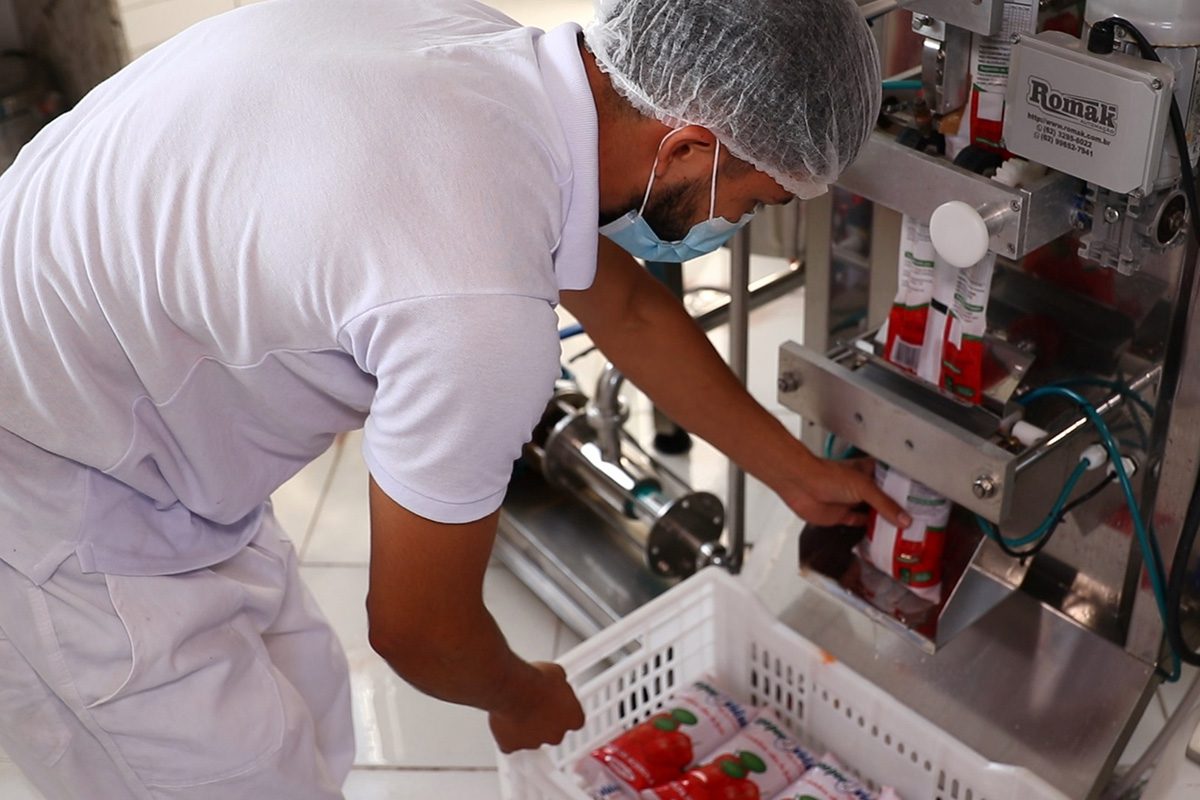 União de forças garante qualidade na merenda escolar