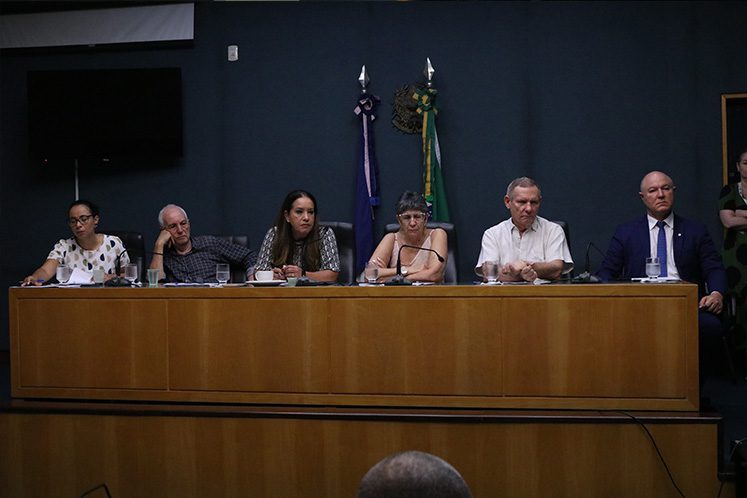 Grupo de trabalho discute carreira de peritos da Polícia Científica