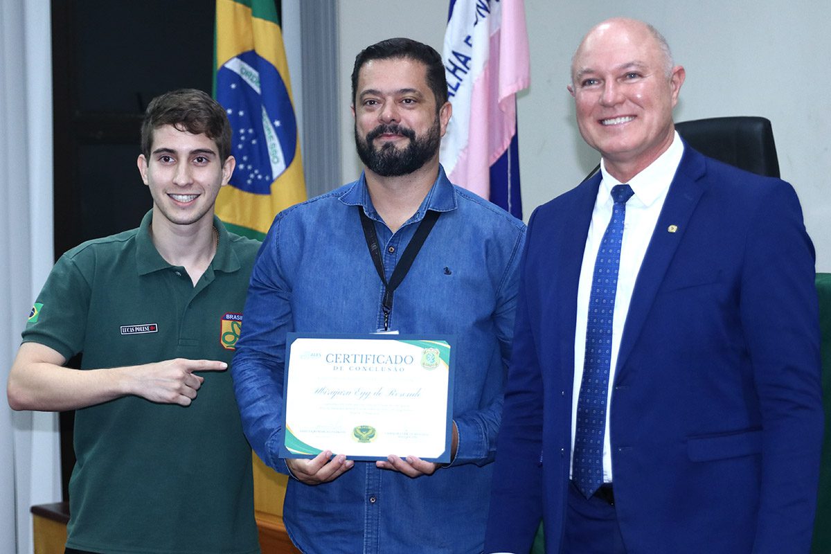 Ales encerra primeira rodada de curso sobre inteligência policial