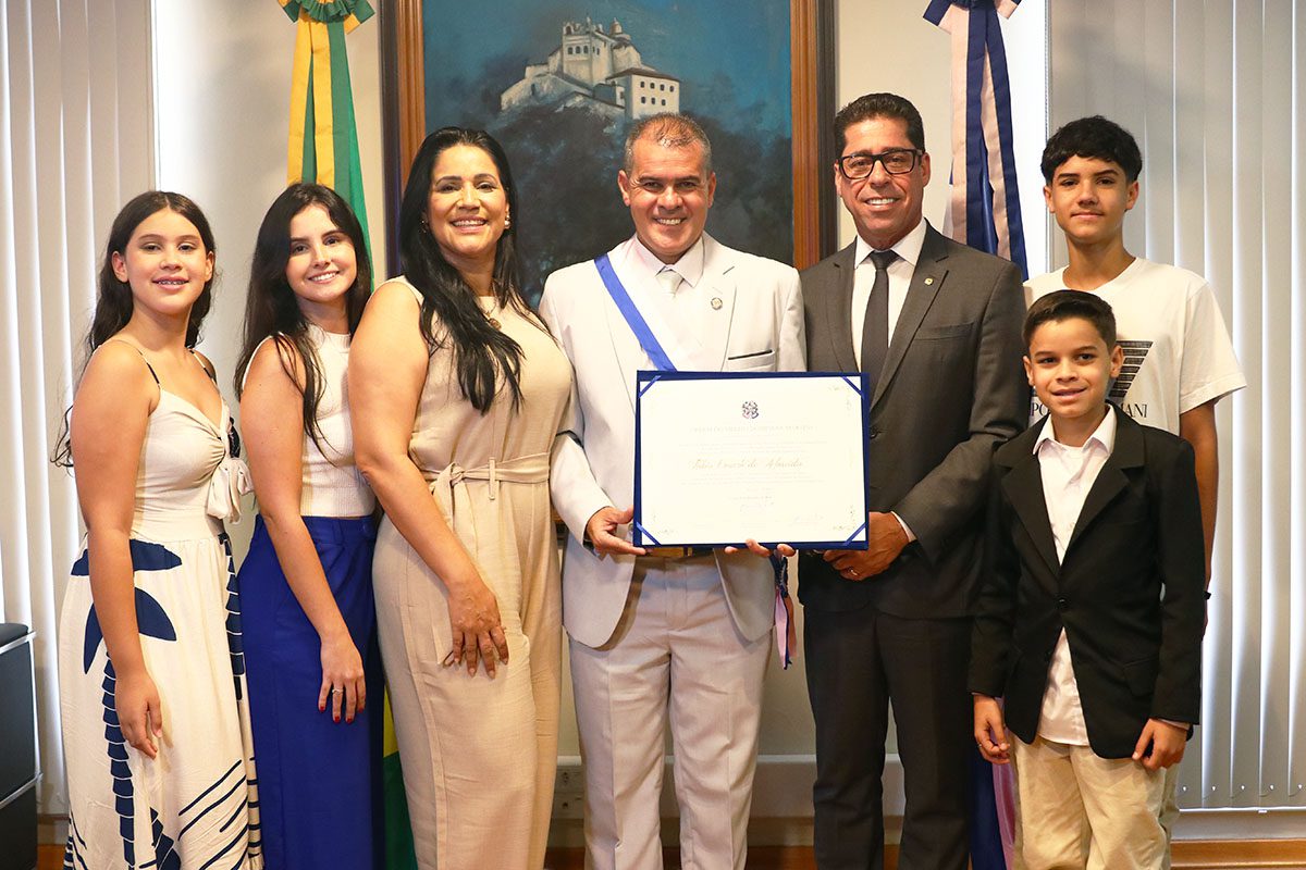 Deputado Fábio Duarte toma posse na Assembleia Legislativa