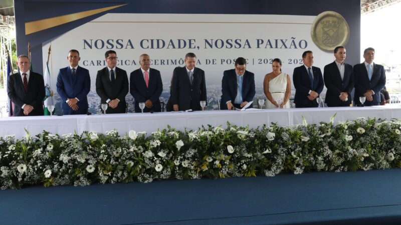 Posse de Euclério Sampaio Celebra Democracia e Avanço em Cariacica