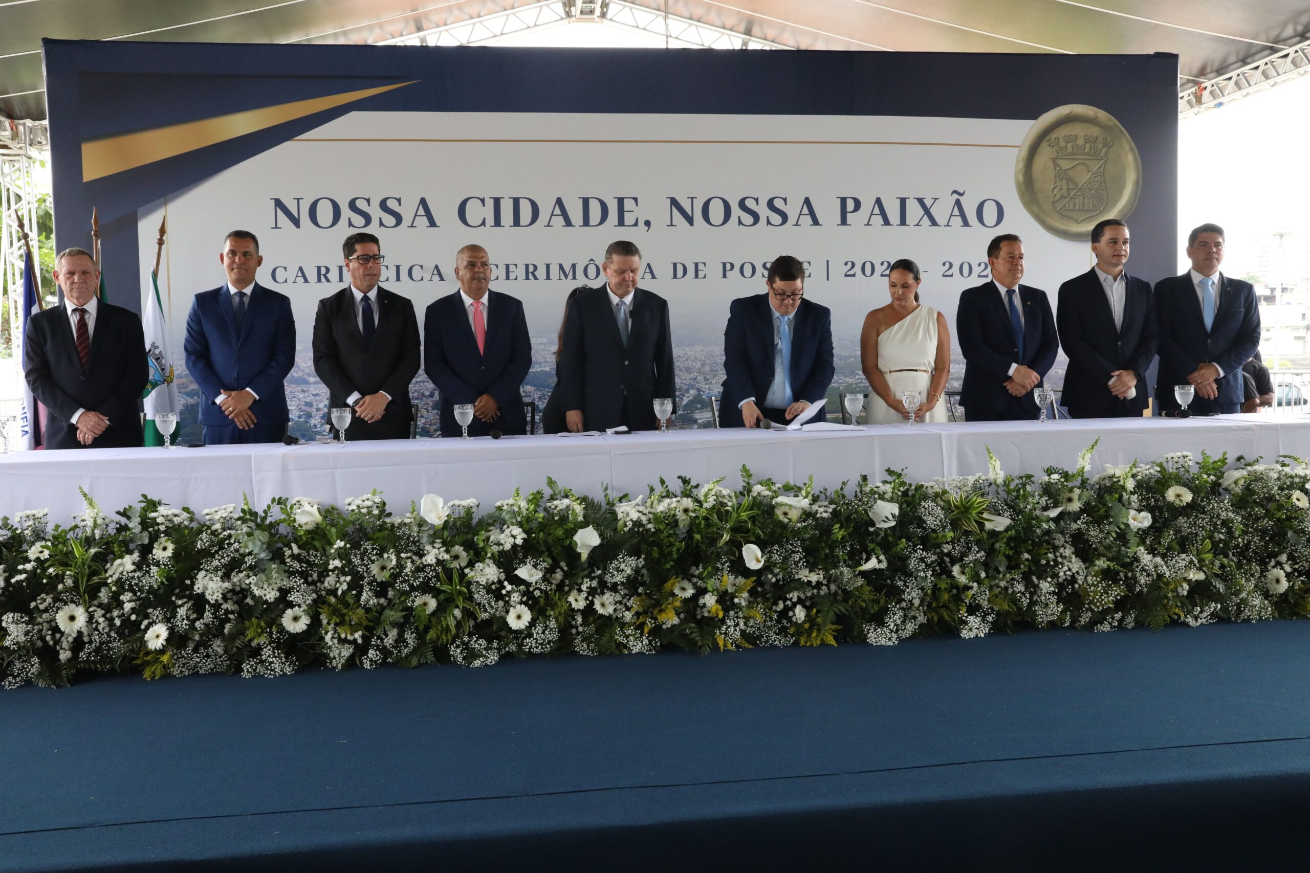 Posse de Euclério Sampaio Celebra Democracia e Avanço em Cariacica