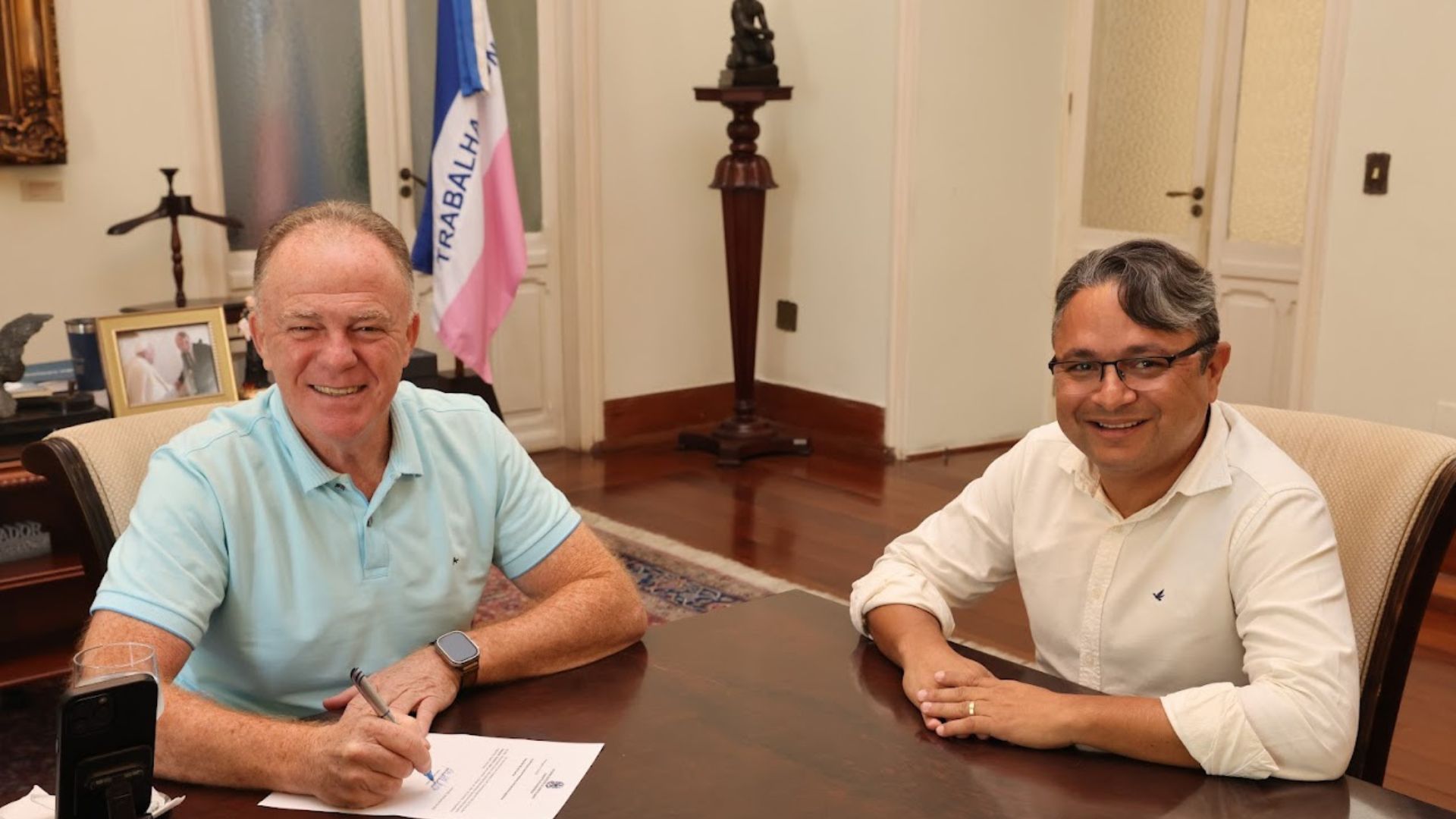 Novo Líder do Governo na ALES: Vandinho Leite Assume Desafio Político Estratégico