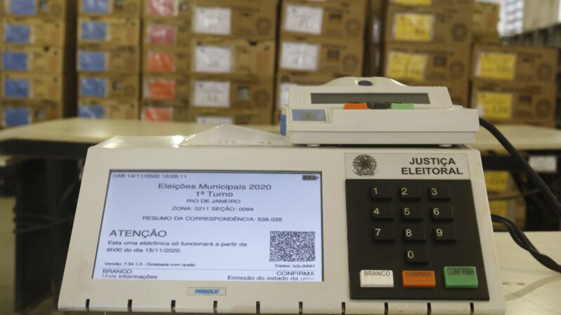 TSE descarta quase 200 mil urnas eletrônicas devido à obsolescência